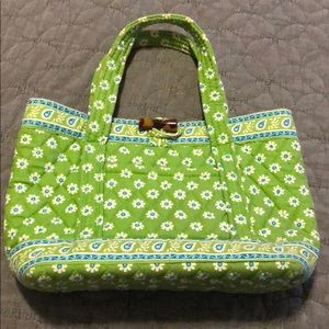 Small Vera Bradley Toggle tote